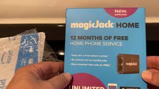 MagicJack Unboxing (2021 Home Version)