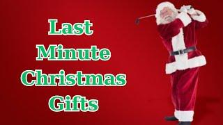 Last minute Golf Gifts /Fitting results