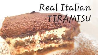 Italian TIRAMISU recipe | How To Make Tiramisu | Simple| Easy | No Bake Dessert | 意大利甜品 | 提拉米蘇 |法式甜點