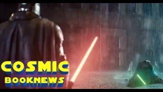 Zack Snyder Justice League Star Wars Trailer: Dark Side Knight Vs. Super Jedi