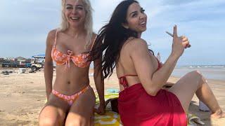 Bikini Girls Tour - Surfside Beach Texas - Mini Blog