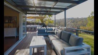 Welcome to 93 Lady Davidson Circuit, Forestville