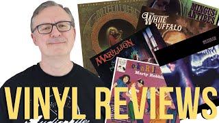 VINYL REVIEW ROUND-UP #1