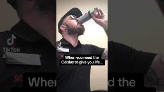 #energydrink got me like… #celsius #funnyshort #memes #memer #grocery #retail #fyp