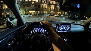 2024 Honda ZRV [ Advance HEV 2.0l 143hp+184hp electric ] | Night POV Test Drive