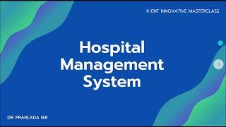 An introduction to the Hospital Management System course.