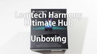 Tweak.dk - Logitech Harmony Ultimate Hub unboxing