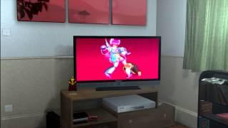 GTA IV Princess Robot Bubblegum (Full Show)