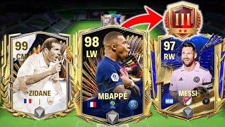 Can TOTS Mbappe & 99 Zidane Take Me to FC Champion? FC Mobile H2H Gameplay