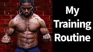 My Training Routine Outside Of Boxing | Ask B4