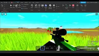 КАК СДЕЛАТЬ СВОЙ ШУТЕР В РОБЛОКС? ROBLOX STUDIO TUTORIAL! РОБЛОКС СТУДИО ТУТОРИАЛ!