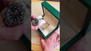 ASMR Rolex GMT2 Unboxing @alibekovkz #asmr #shorts #rolex #watches