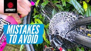 5 Common MTB Drivetrain Cleaning & Lubing Mistakes | How To Avoid Them