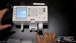 Syringe Pump for Nuclear Medicine the ABC 4100 from Wilburn Medical