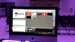 Women's ministry tech training - pro presenter