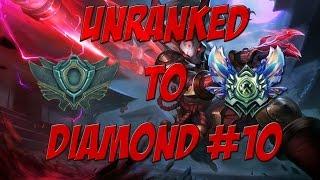 Unranked to Diamond Game #10 Kalista - [League Of Legends]