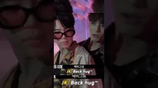 ~back hug~ #jikook #jikookisreal #btsjikook #minkook