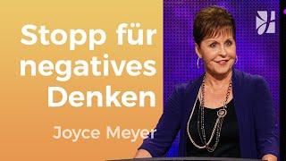 3 SCHRITTE , um frei von NEGATIVEN GEDANKEN  zu werden – Joyce Meyer – Seelischen Schmerz heilen