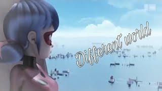 Miraculous Ladybug AMV - Different World