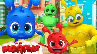 Morphle Family - My Magic Pet Morphle | Magic Universe - Kids Cartoons