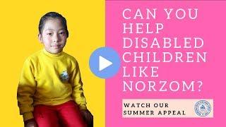 Help disabled Tibetan children finish school - Summer Appeal 2017