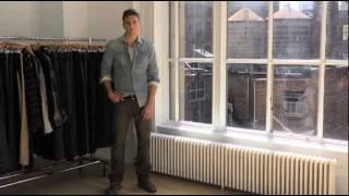 GQ & 7 For All Mankind: The Rugged Gentleman Trend Video