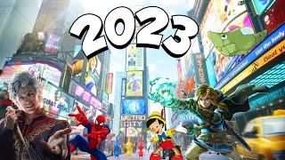 Brandon’s Top 10 Games of the Year 2023!