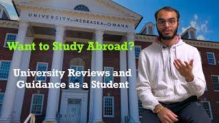 Study Abroad | University Review | University of Nebraska at Omaha - Shivamlenix