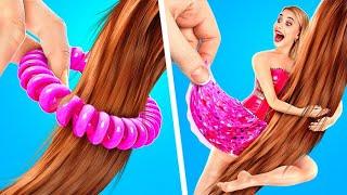 IF OBJECTS WERE PEOPLE || Clothing Hacks! Funny School Situations By 123 GO! GOLD