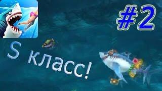 ОТКРЫЛ НОВУЮ АКУЛУ КЛАССА S | Hungry Shark World #2