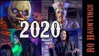 All 2020 Spirit Halloween Animatronics