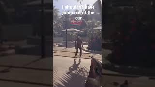 I shouldn't have jump out of the car #deadislandпрохождение #deadisland #shorts #shortvideo #short