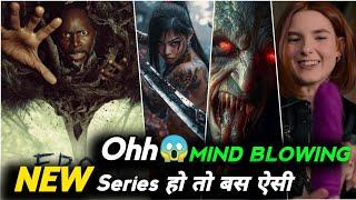 Top 5 New Hindi Dubbed Netflix Web Series IMDB Highest Rating | New Hollywood Web Series | Part 13