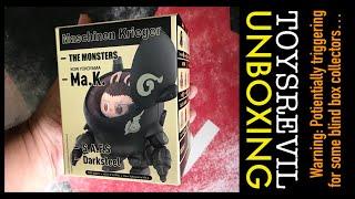 TOYSREVIL Unboxing THE MONSTERS Kasing Lung X Kow Yokoyama X Pop Mart