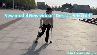 New model New video: "Doris:Polio Girl"