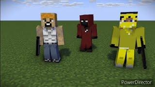 Entity 404 VS Vagos | Animation Minecraft