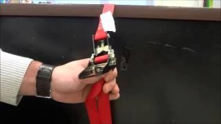 How To Use A Ratchet Tie Down (FULL Tutorial)