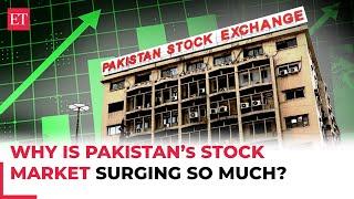 Why is Pakistan’s stock market booming despite economic woes?