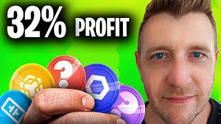 32% Profit in 6 Months!  Crypto Portfolio Builder Challenge Explained