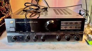 Sansui au-a907L extra Ремонт и профилактика! Часть 1