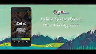 Android Studio Tutorial - Order Foods Part 1 ( SignUp , SignIn and Welcome Screen)