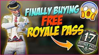  FINALLY BUYING SEASON 17 ROYAL PASS ( PUBG MOBILE )