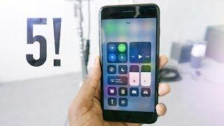 Top 5 iOS 11 Features!