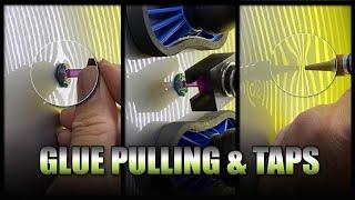 Glue Pull Tab Review and Tapping | PDR Dent Repair Tutorial