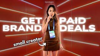 Watch this if you want paid brand deals as a small creator | I Asked Brands & Agencies directly!