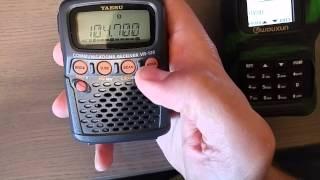 Скукота и УГ. В прочем YAESU VR-120D