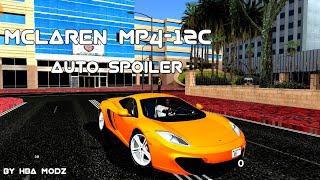 MCLAREN MP4-12C || AUTO SPOILER || BY HBA MODZ || [1080P 60FPS]