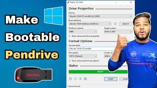 How to Make Bootable Pendrive | How to Make Bootable USB Windows 10