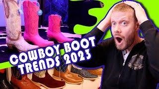 These Trends are Keeping Cowboy Boots In Style this Year