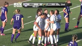 Bemidji State Women's Soccer Highlights vs Winona State (Oct. 4, 2024)